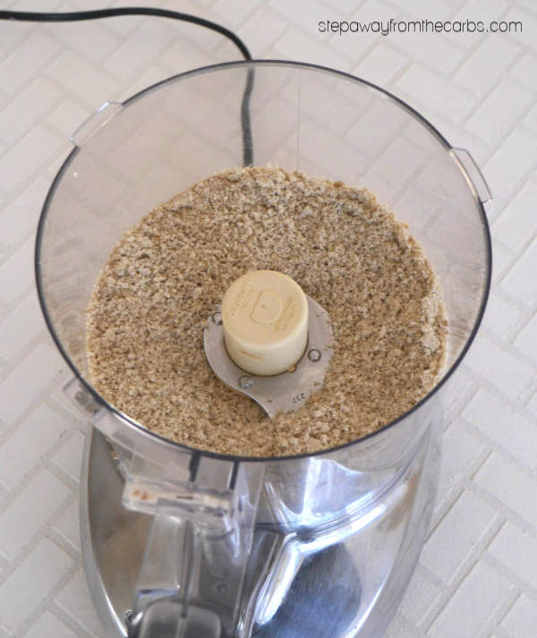 Low Carb Sunflower Seed Crackers - two ingredient easy recipe