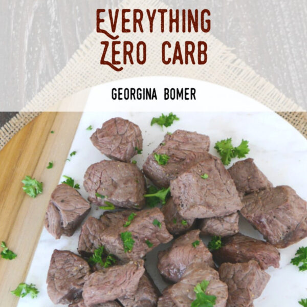 Everything Zero Carb Ebook Cover