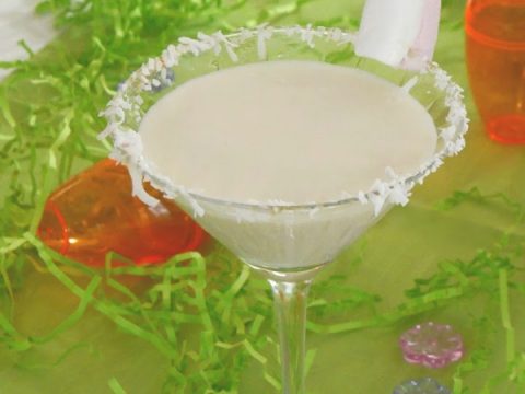 Low Carb Cottontail Martini - Step Away From The Carbs