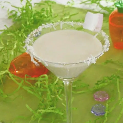 Low Carb Cottontail Martini