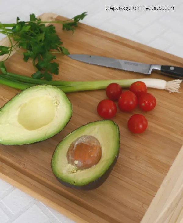 Mexican Steak with Avocado Salsa - a delicious low carb and keto meal!