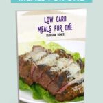 Low Carb Meals For One - the book