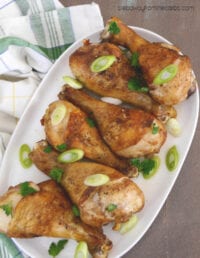 Chinese Five Spice Chicken Drumsticks - Step Away From The Carbs