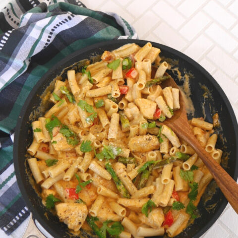 Low Carb Chicken Chipotle Pasta