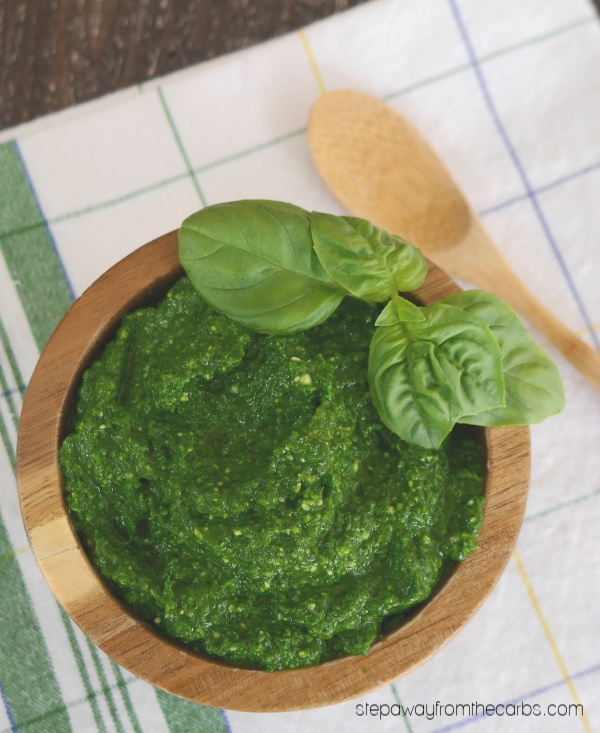 Spinach Pesto - a fantastic blend of baby spinach and basil 