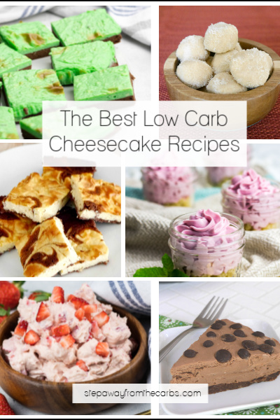 The Best Low Carb Cheesecake Recipes Step Away From The Carbs
