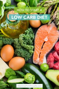 How to Start A Low Carb Diet - Step Away From The Carbs