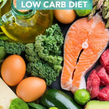 How to Start A Low Carb Diet - all the information that you need when you are just starting this way of eating!