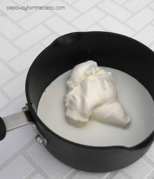 Keto Parsley Sauce recipe from Step Away From The Carbs