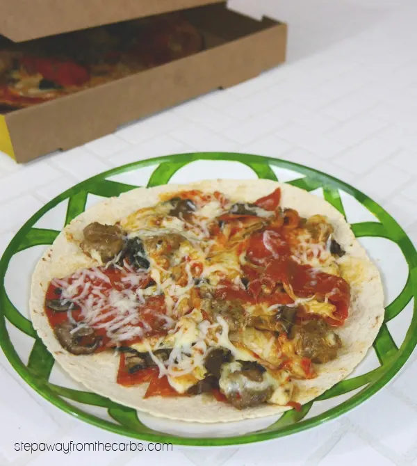 Low Carb Ways to Use Regular Pizza Toppings