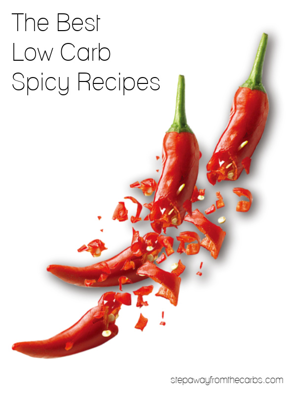 The Best Low Carb Spicy Recipes - over 45 keto and sugar free dishes to try!