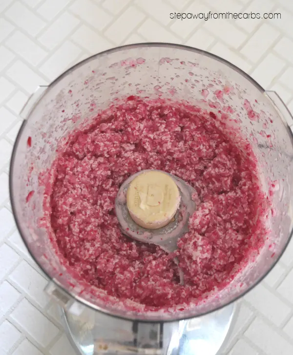 How to Make Radish Butter - a flavorful spread that is almost zero carb!