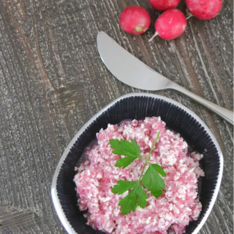 Radish Butter