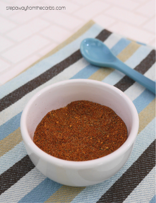 Low Carb Old Bay Seasoning - make your own version and find out all the low carb ways to use it!