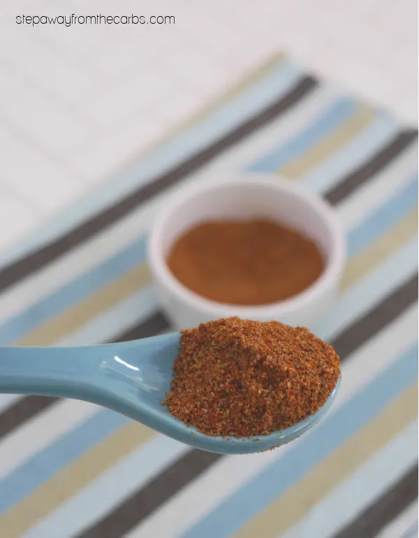Low Carb Old Bay Seasoning - make your own version and find out all the low carb ways to use it!