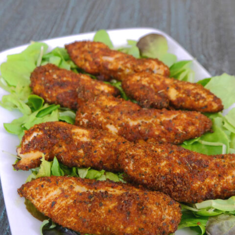 Low Carb Taco Chicken Tenders