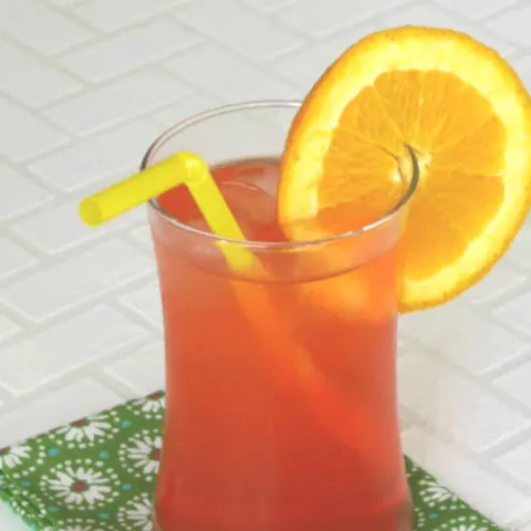 Keto Tequila Sunrise