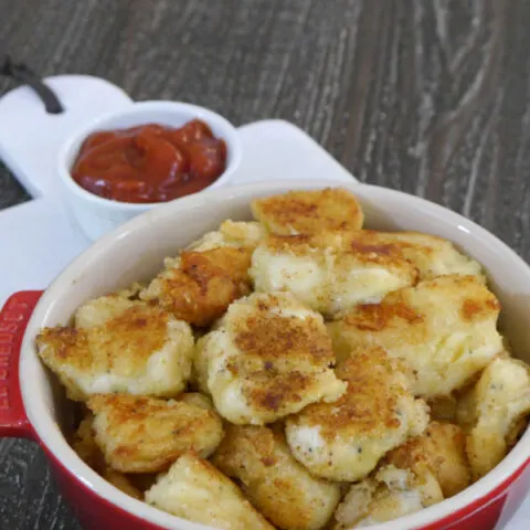 Low Carb Fried Cheese Curds