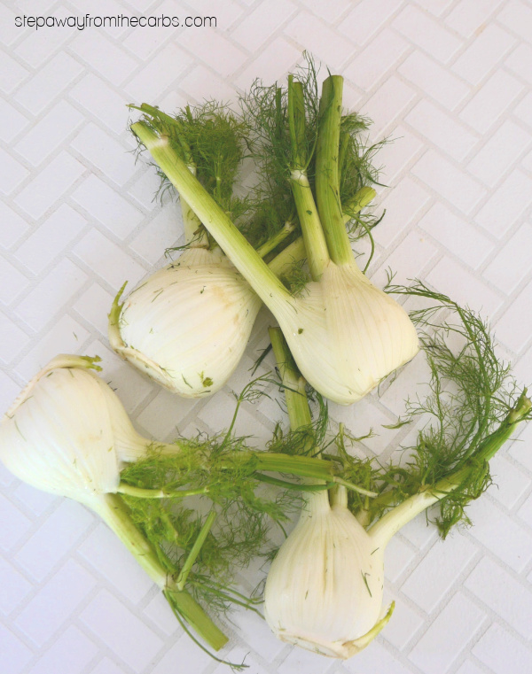 Roasted Fennel with Radishes - a delicious low carb side dish recipe that is full of flavor!