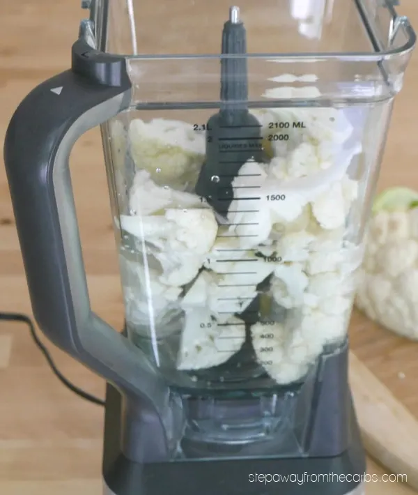 How to Make Cauliflower Rice - a handy tutorial for anyone following a low carb or keto diet!