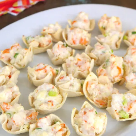 Low Carb Shrimp Cups