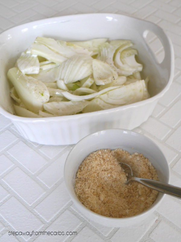 Roasted Creamy Fennel - a delicious and comforting side dish for a cold day!