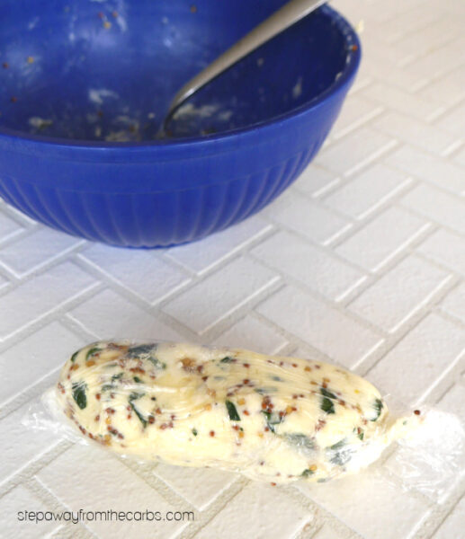 Wholegrain Mustard Butter Step Away From The Carbs