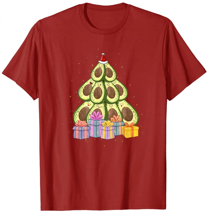 Christmas Avocado Shirt
