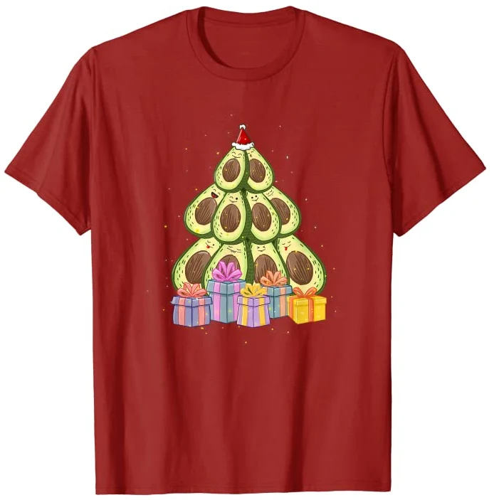Christmas Avocado Shirt