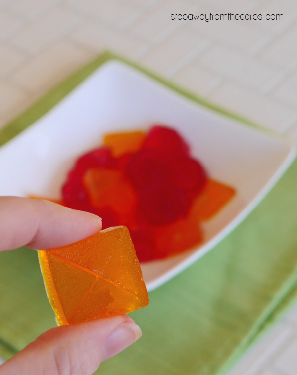 Keto Gummies - a sugar free recipe with no aspartame, gelatin, artificial colors or flavors