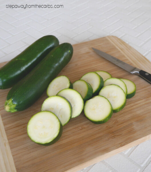 Low Carb Scalloped Zucchini - Step Away From The Carbs