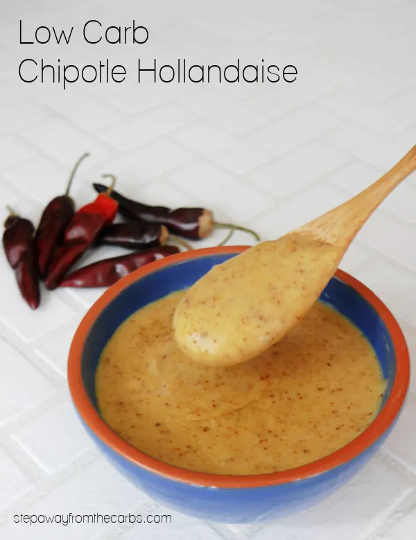 Low Carb Chipotle Hollandaise