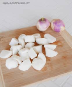 Turnip Rice Craft How to Make Turnip Rice - Step Away From The Carbs