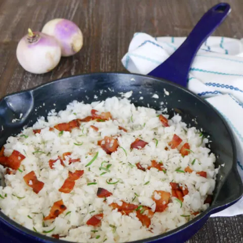 How to Make Turnip Rice