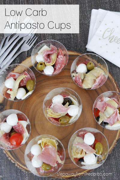 Low Carb Party Food - Step Away From The Carbs