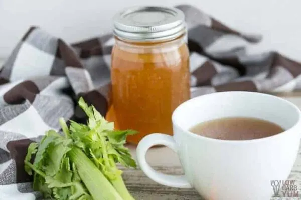 Homemade Beef Bone Broth