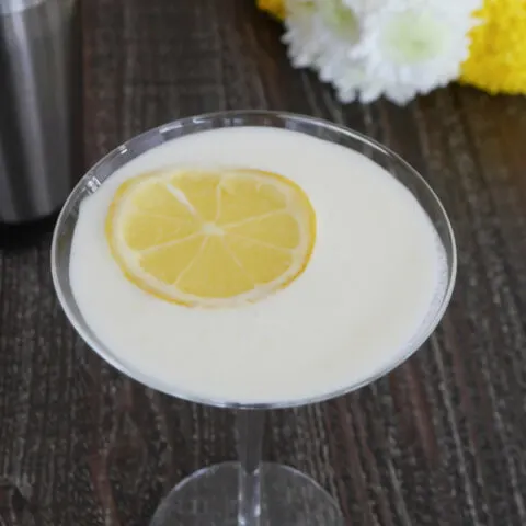 Keto Lemon Chiffon Cocktail