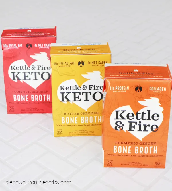 Kettle & Fire Bone Broth