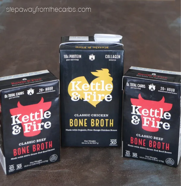 The Benefits of Bone Broth - for anyone following a low carb or keto diet
