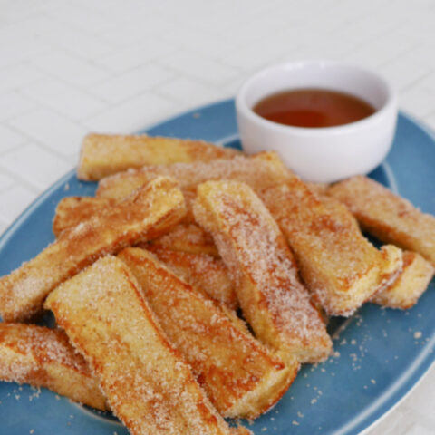 Low Carb French Toast Sticks