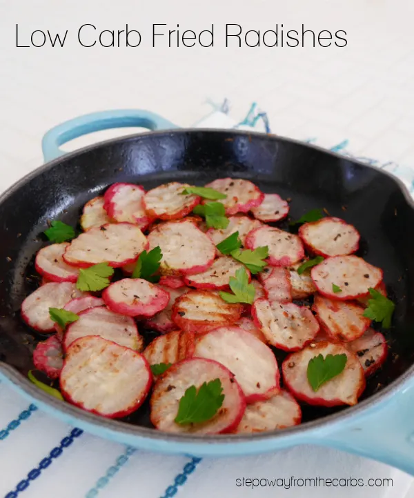 Fried Radishes