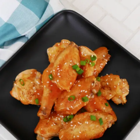 Sugar Free Sweet and Sour Wings