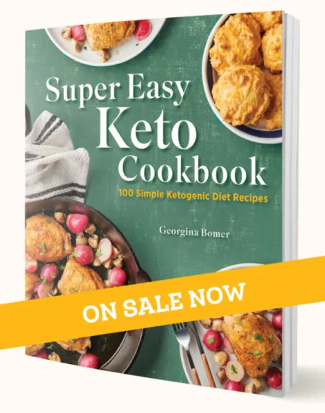 Super Easy Keto Cookbook by Georgina Bomer