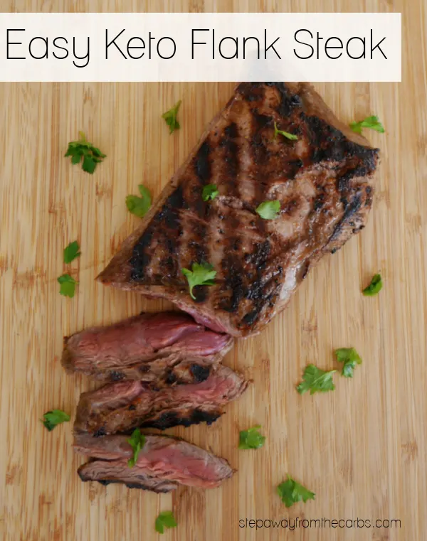 5 Ingredient Flank Steak (easy to make + perfect for grilling!)