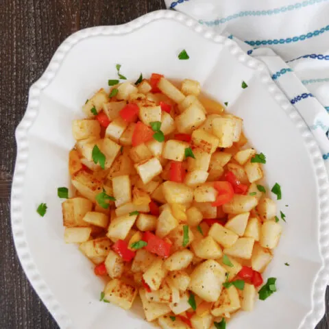 Low Carb Hash Browns