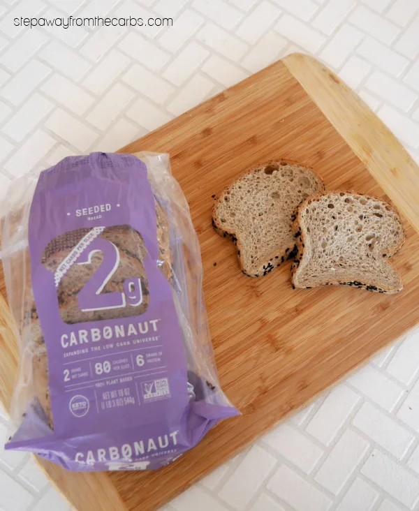 Low Carb Bread from Carbonaut