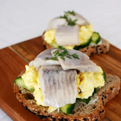 Low Carb Smørrebrød