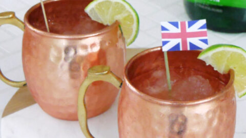 Low Carb London Mule - Step Away From The Carbs