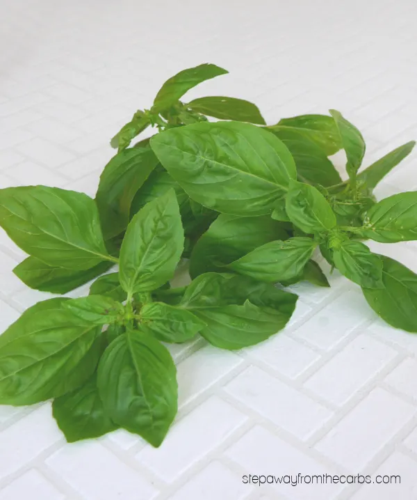 Fresh Basil - Uses for Leftover Herbs