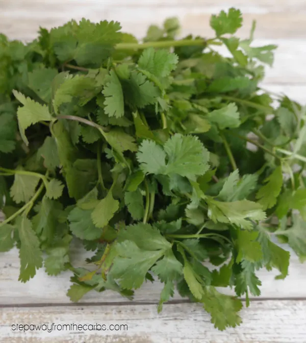 Fresh Cilantro / Coriander Leaf - Uses for Leftover Herbs